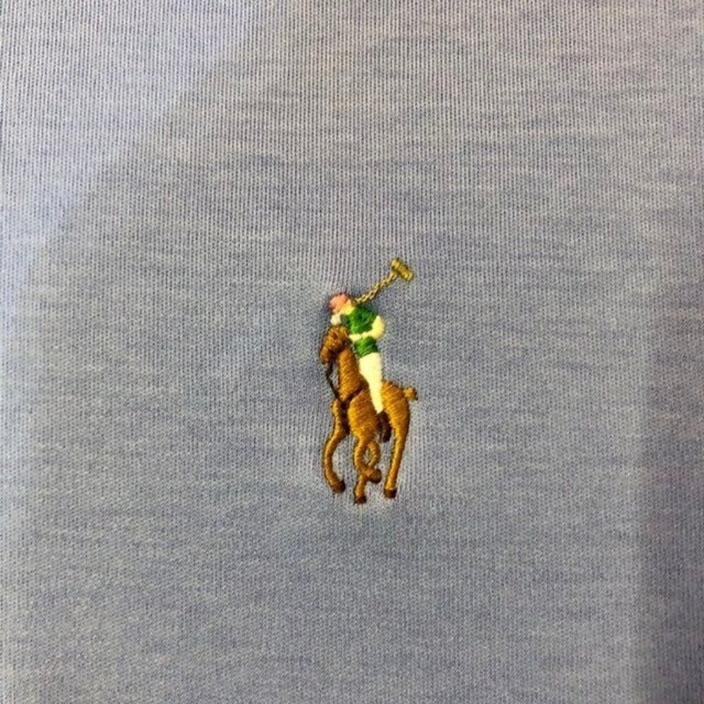Polo Ralph Lauren Polo Shirt XXL Used Pima Cotton Soft Touch - Picture 3 of 9